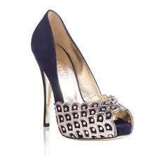 chaussures de luxe femme